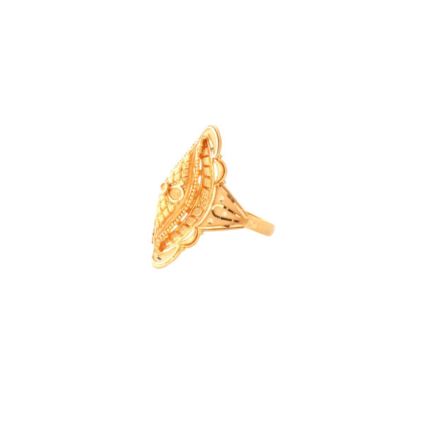 Antique Ethnic Finger Ring with Intricate Design