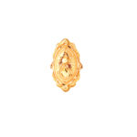 PLAIN YELLOW COCTAIL RING