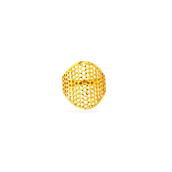 CASTING PLAIN NET STYLE RING