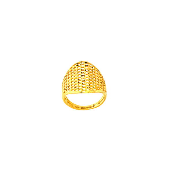 CASTING PLAIN NET STYLE RING