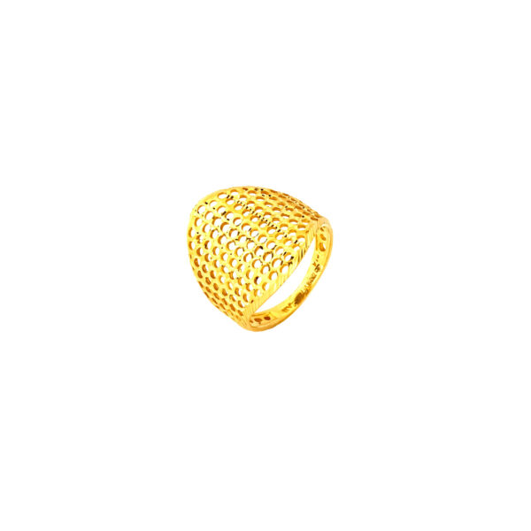 CASTING PLAIN NET STYLE RING