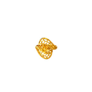 PLAIN CASTING RING WITH FLOWER