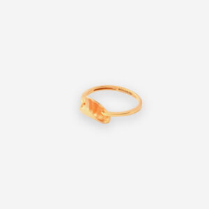 PLAIN SLEEK GIRLISH RING