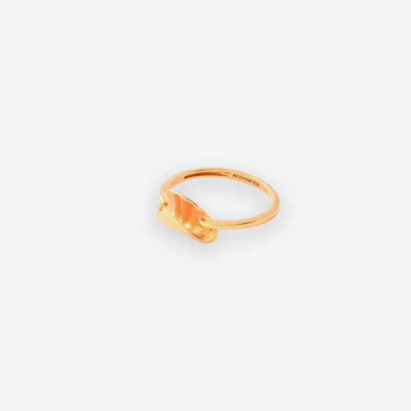 PLAIN SLEEK GIRLISH RING