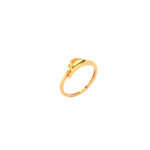 PLAIN SLEEK GIRLISH RING