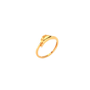 PLAIN SLEEK GIRLISH RING