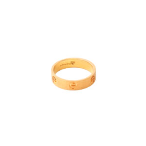 CARTIER LOOK GOLD RING