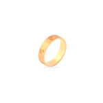 CARTIER LOOK GOLD RING