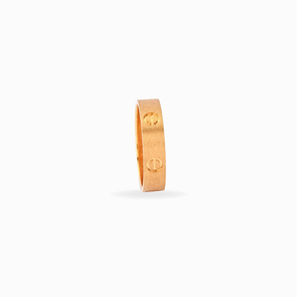 CARTIER LOOK GOLD RING