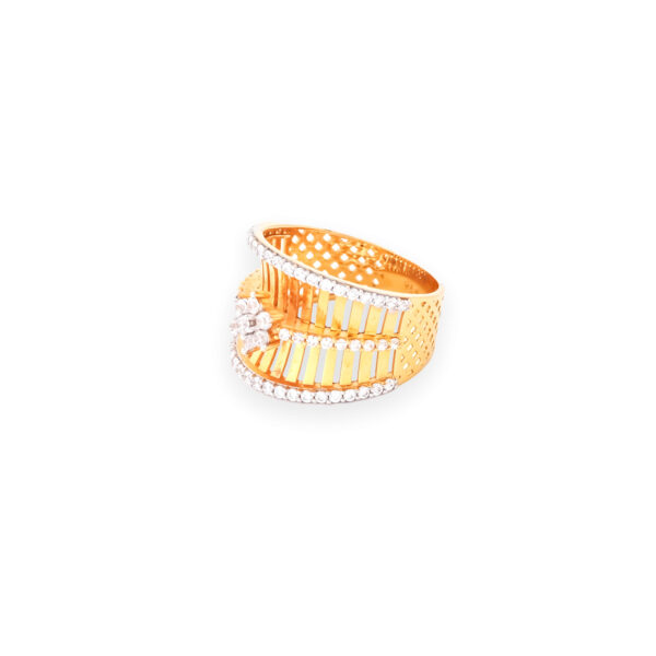 LADIES ZIRCON RING