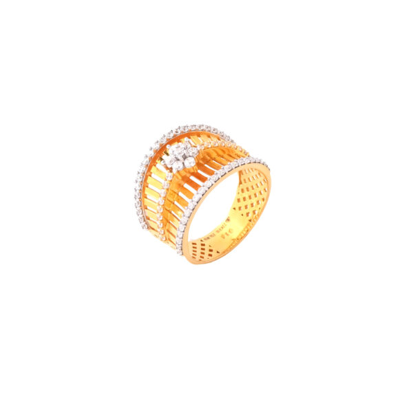 LADIES ZIRCON RING