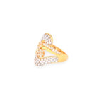 LADIES ZIRCON RING FANCY