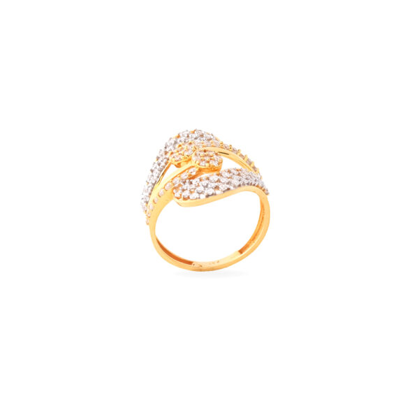 LADIES ZIRCON RING FANCY