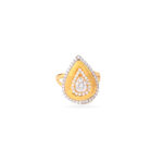 DEWDROP HALO RING