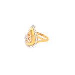 DEWDROP HALO RING