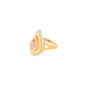 DEWDROP HALO RING