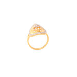 DEWDROP HALO RING