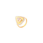 DEWDROP HALO RING