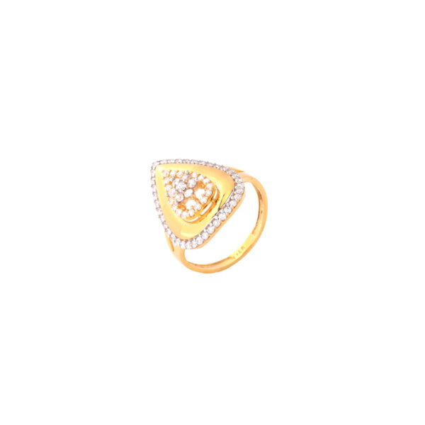 DEWDROP HALO RING