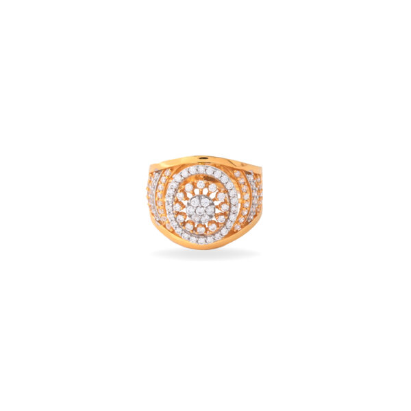 DOME SHAPED COCKTAIL RING