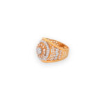 DOME SHAPED COCKTAIL RING