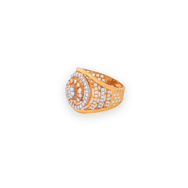 DOME SHAPED COCKTAIL RING
