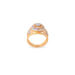 DOME SHAPED COCKTAIL RING