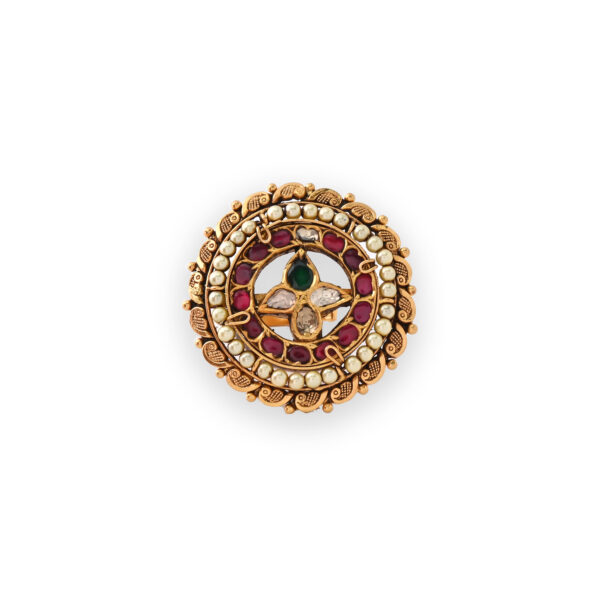 TEMPLE COCKTAIL RING