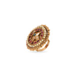 TEMPLE COCKTAIL RING