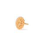 22KT Gold Paisley Floral Ring for Women