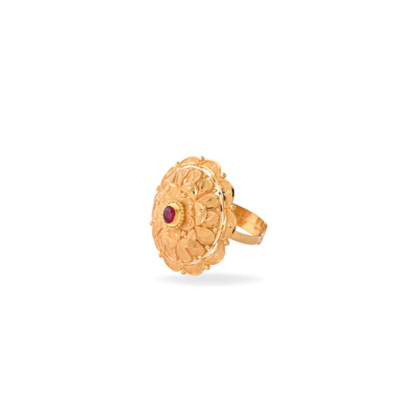 Traditional 22 Karat Gold Ring for Women