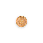 Delicate Flower-Inspired 22KT Gold Ring