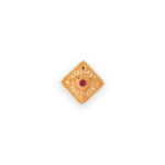 SQUARE SHAPED FILIGREE MOTIF RING