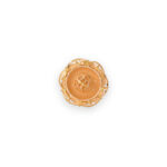 RADIANT FLORAL GOLD RING