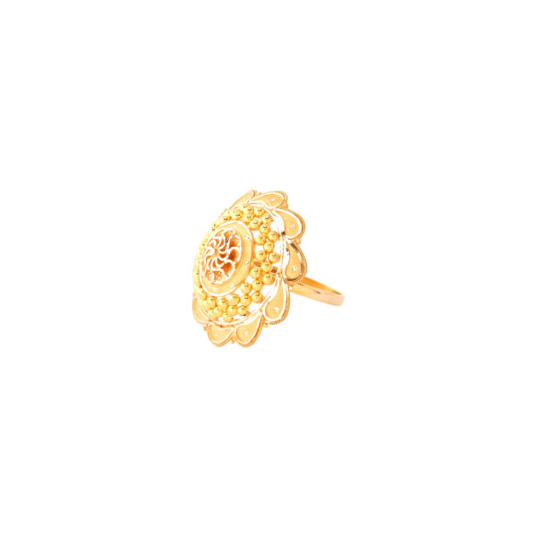 FLOWER COCTAIL RING