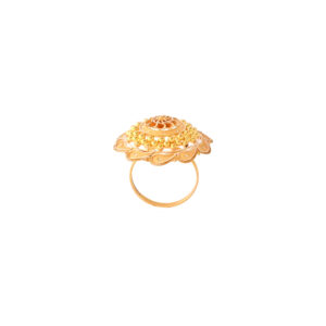 FLOWER COCTAIL RING