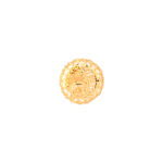 COCTAIL ROUND YELLOW RING