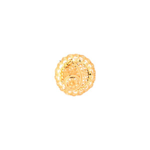 COCTAIL ROUND YELLOW RING
