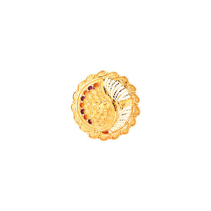 PLAIN YELLOW COCTAIL RING PLAIN YELLOW COCTAIL RING