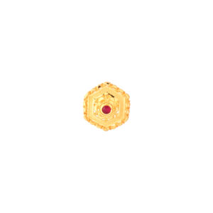HAXAGON SHAPE COCTAIL RING