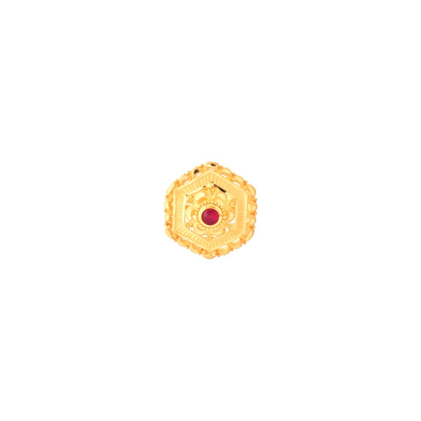 HAXAGON SHAPE COCTAIL RING
