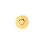 FLOWER WITH MEENA WORK RING